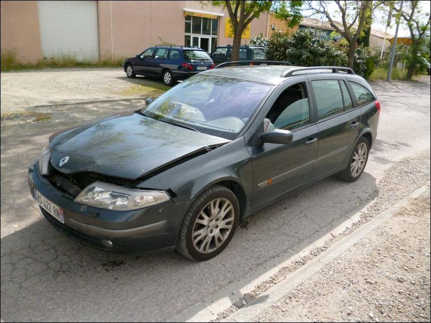 Boite de vitesses RENAULT LAGUNA 2 PHASE 1 BREAK Diesel - 1