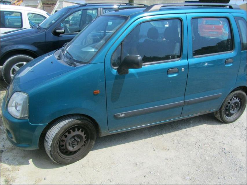 Boite de vitesses SUZUKI WAGON-R PHASE 2 Diesel - 1