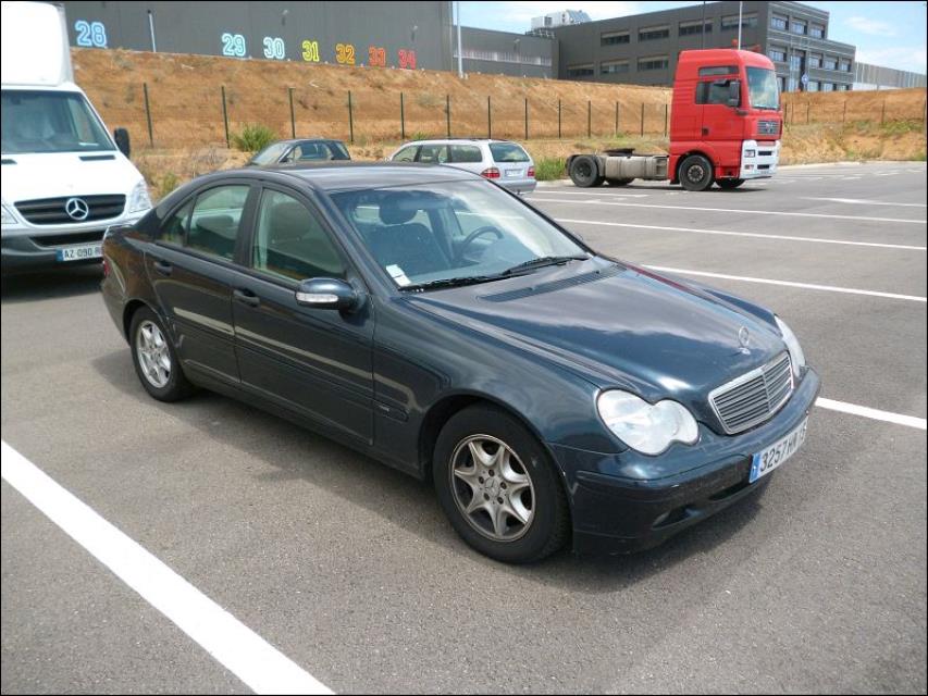 Boite de vitesses MERCEDES CLASSE C 203 PHASE 1 Diesel - 1