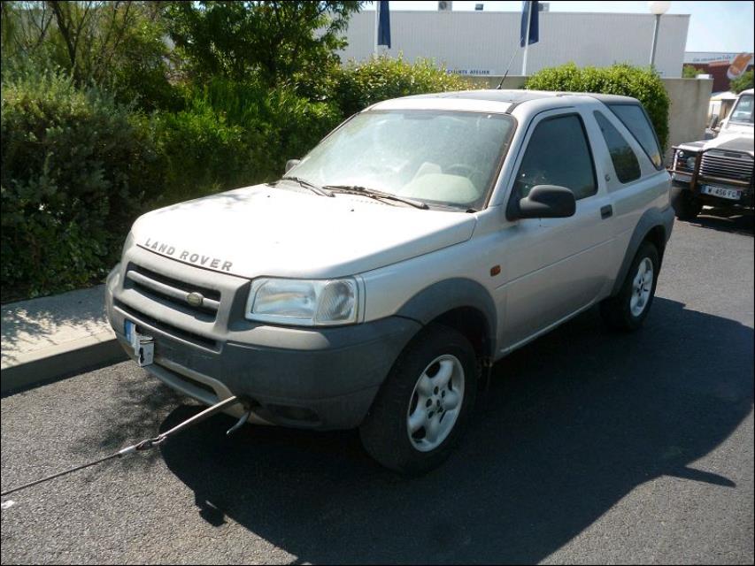 Demarreur LAND ROVER FREELANDER 1 PHASE 2 Diesel - 1
