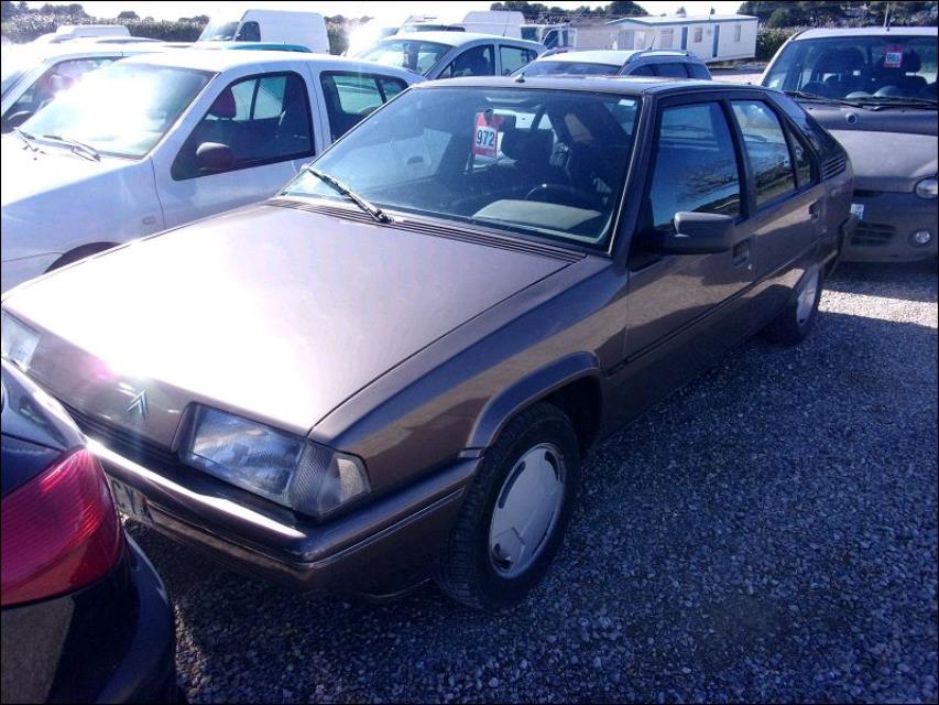 Retroviseur gauche CITROEN BX Diesel - 1