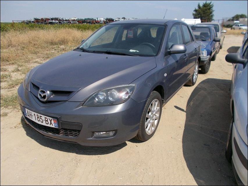 Retroviseur droit MAZDA 3 1 PHASE 2 Diesel - 1