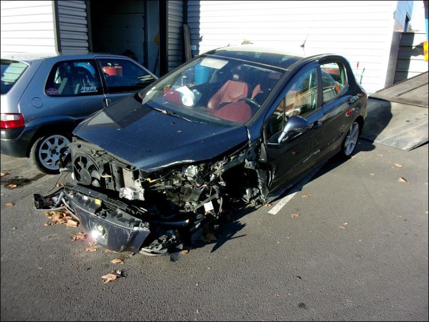 Compresseur clim PEUGEOT 308 1 PHASE 1 Diesel - 1