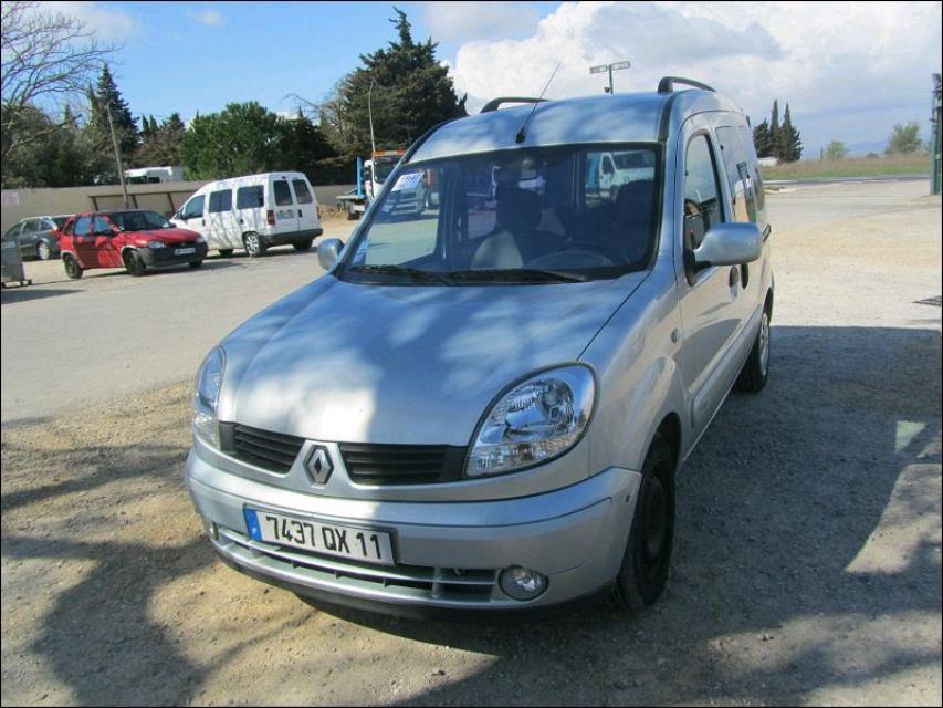 Compteur RENAULT KANGOO 1 PHASE 2 Diesel - 1