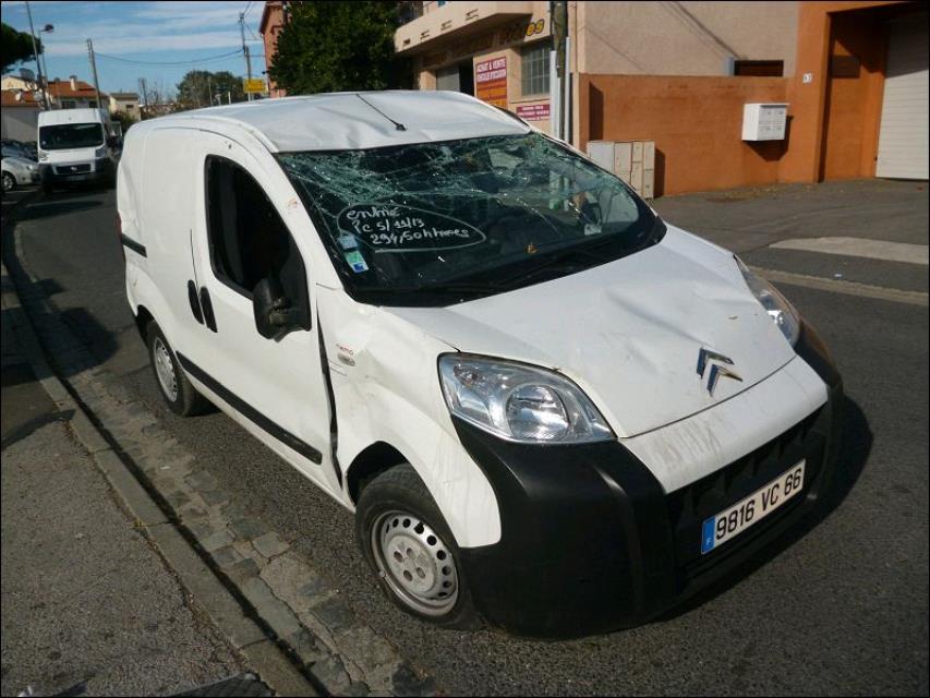 Compresseur clim CITROEN NEMO 1.4 HDI 70CV Diesel - 1