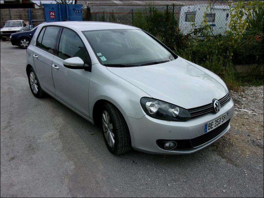 Carter inferieur VOLKSWAGEN GOLF 6 Diesel - 1