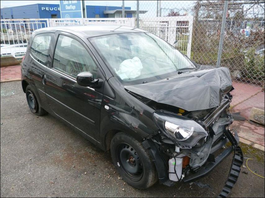 Commande chauffage RENAULT TWINGO 2 PHASE 2 Essence - 1