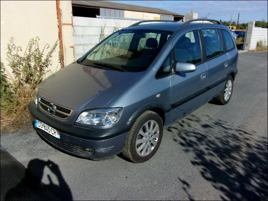 Moteur OPEL ZAFIRA A PHASE 1 Diesel - 1