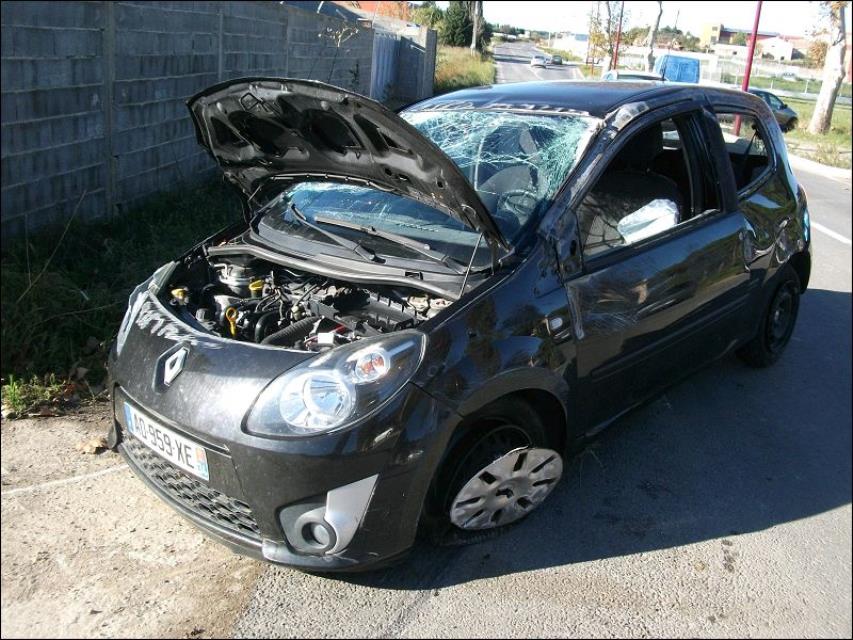 Commande chauffage RENAULT TWINGO 2 PHASE 1 Essence - 1