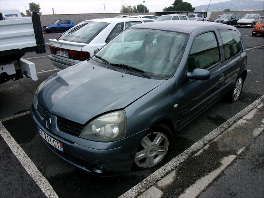 Malle/Hayon arriere RENAULT CLIO 2 PHASE 2 Diesel - 1