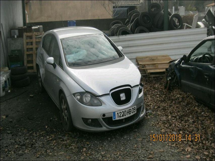 Boite de vitesses SEAT LEON 2 PHASE 1 Diesel - 1