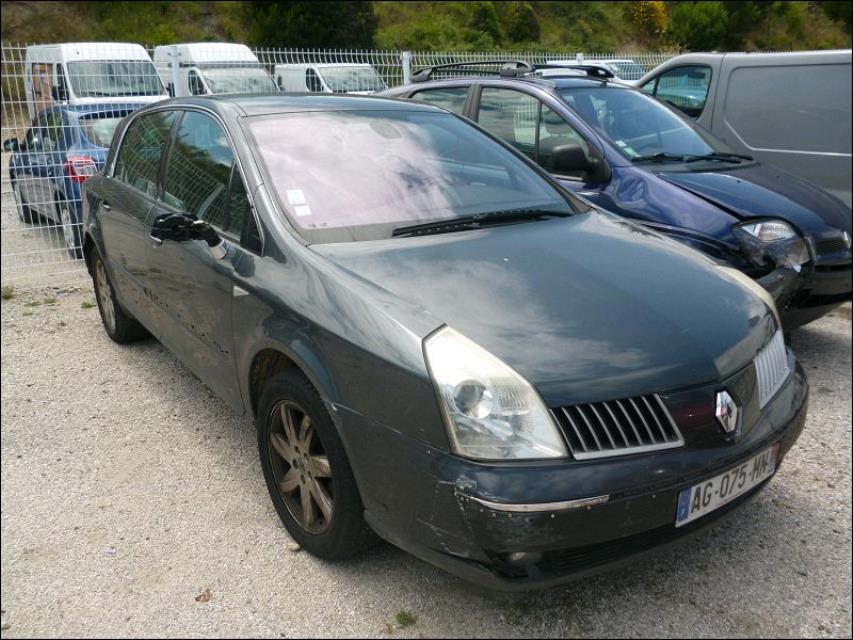 Demarreur RENAULT VEL SATIS PHASE 1 Diesel - 1
