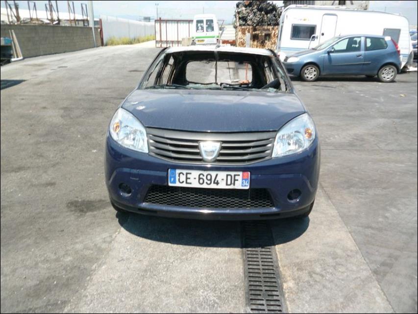 Berceau avant
