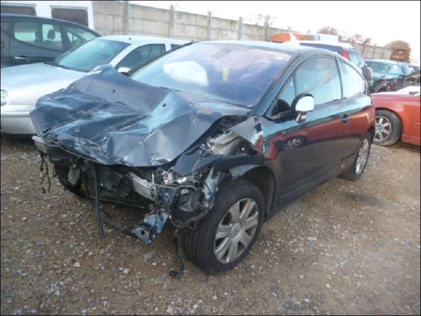 Boite de vitesses CITROEN C4 1 PHASE 2 COUPE Diesel - 1