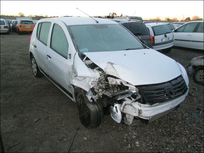 Moteur DACIA SANDERO 1 Diesel - 1