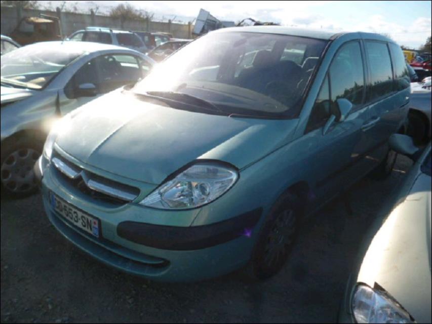 Boite de vitesses CITROEN C8 Diesel - 1