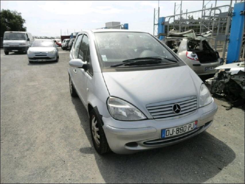 Capot MERCEDES CLASSE A 168 PHASE 2 Diesel - 1