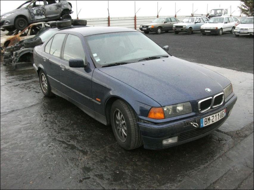 Retroviseur gauche BMW SERIE 3 E36 Diesel - 1