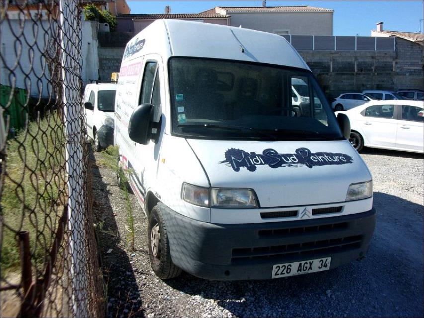 Boite de vitesses CITROEN JUMPER 1 Diesel - 1