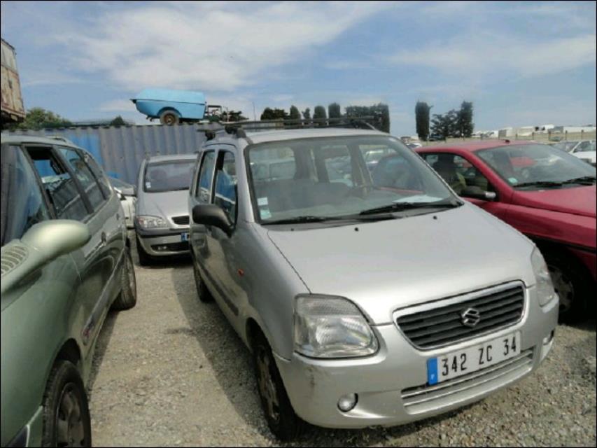 Alternateur SUZUKI WAGON-R PHASE 2 Essence - 1