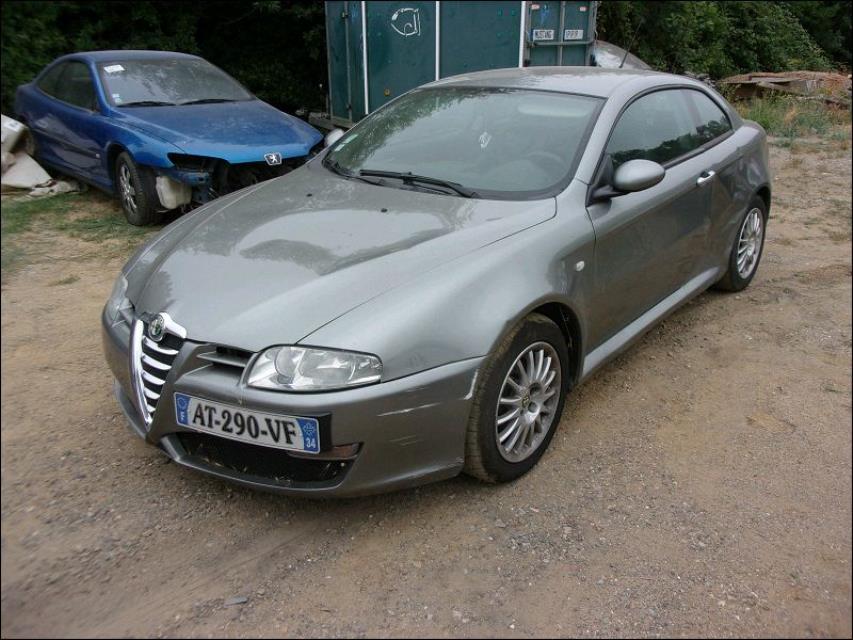 Compresseur clim ALFA ROMEO GT COUPE Diesel - 1