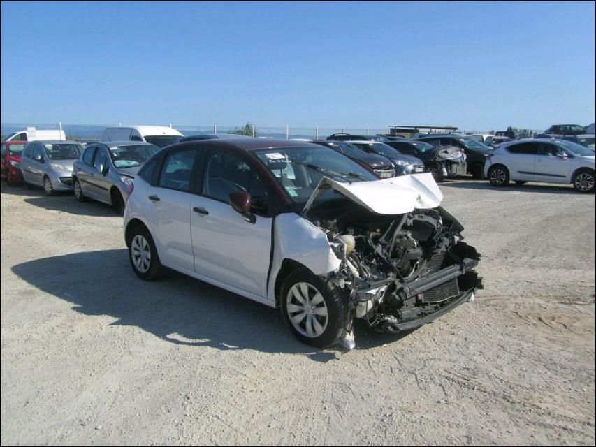 Train arriere complet CITROEN C3 2 PHASE 1 Diesel - 1