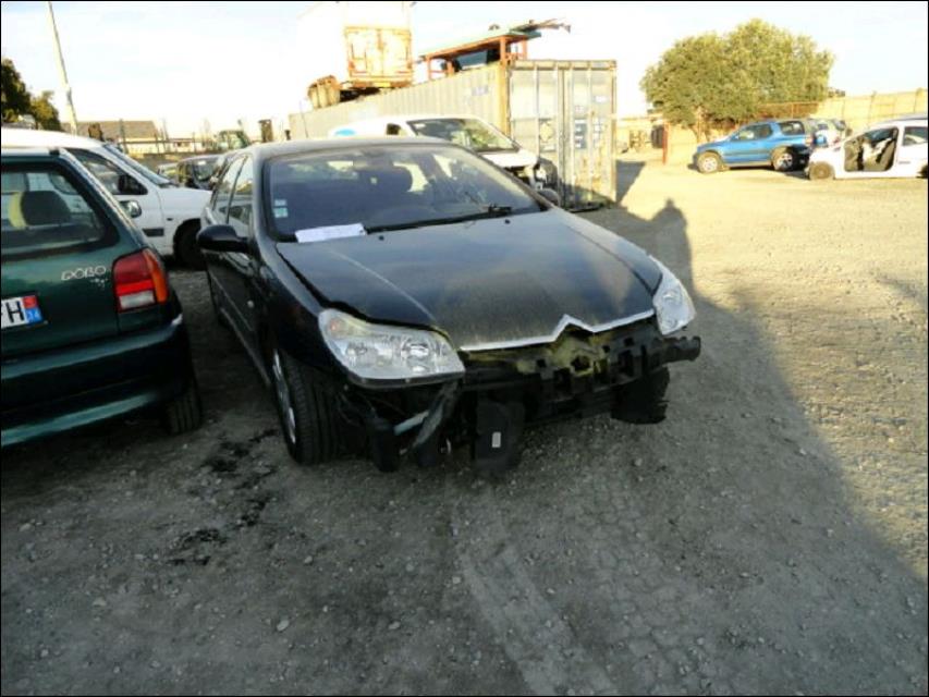 Compteur CITROEN C5 1 PHASE 2 Diesel - 1
