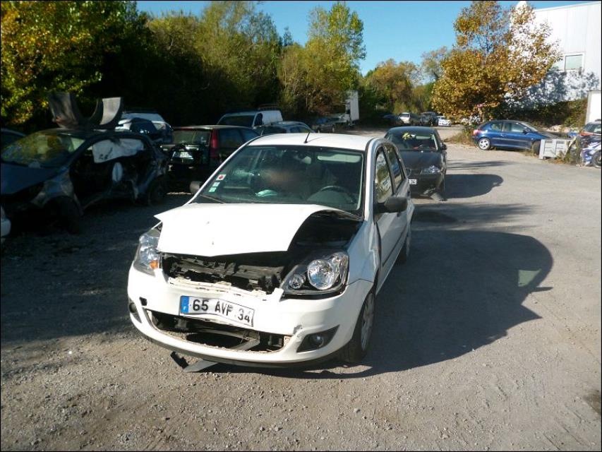 Boite de vitesses FORD FIESTA 5 PHASE 2 Diesel - 1