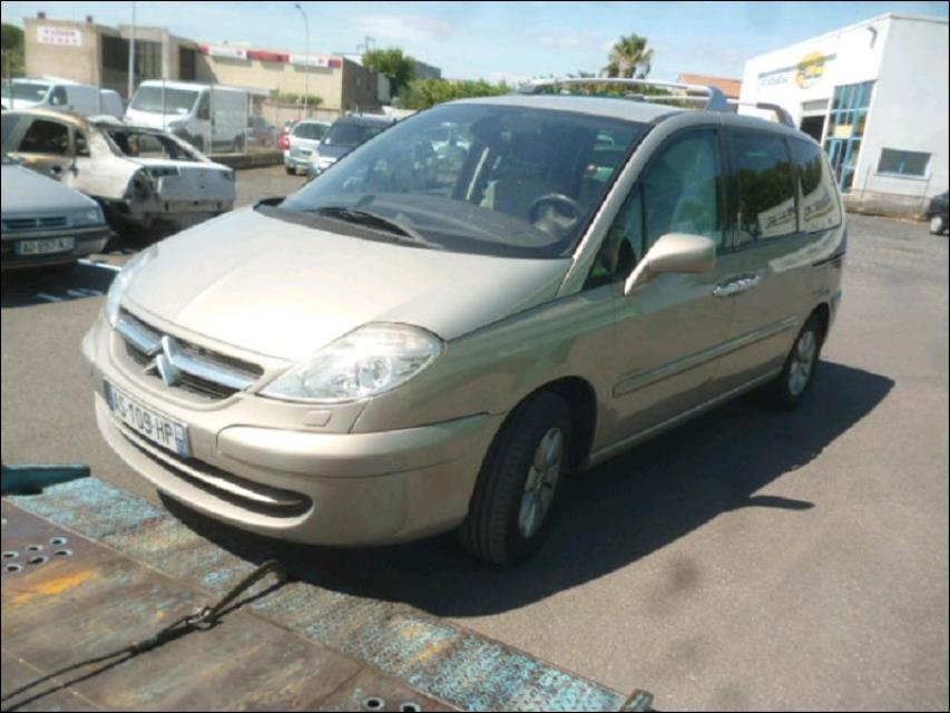 Boite de vitesses CITROEN C8 Diesel - 1