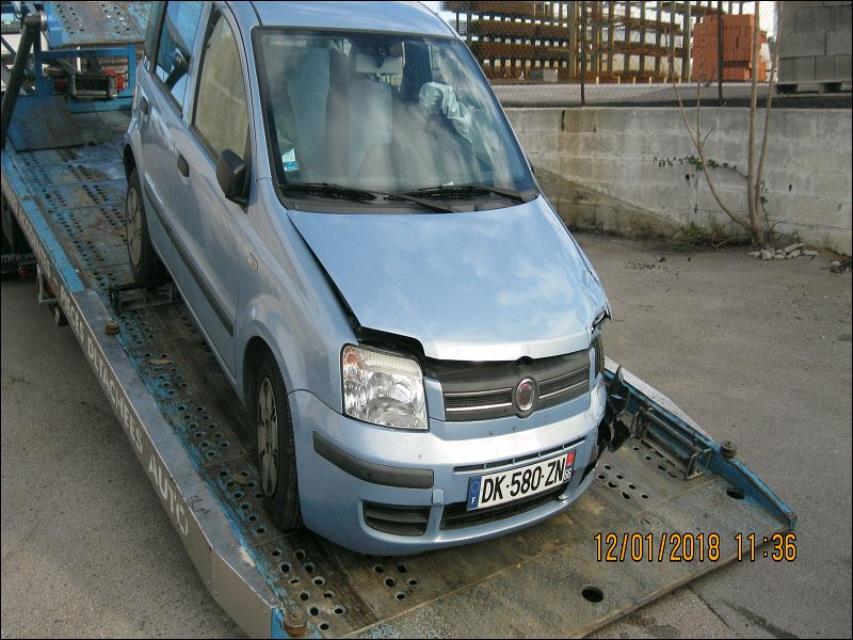 Compresseur clim FIAT PANDA 2 PHASE 1 Essence - 1