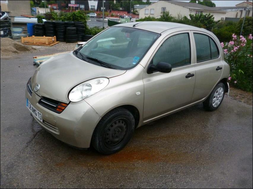 Compresseur clim NISSAN MICRA 3 PHASE 1 Essence - 1