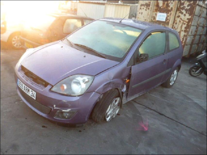 Boite de vitesses FORD FIESTA 5 PHASE 2 Diesel - 1
