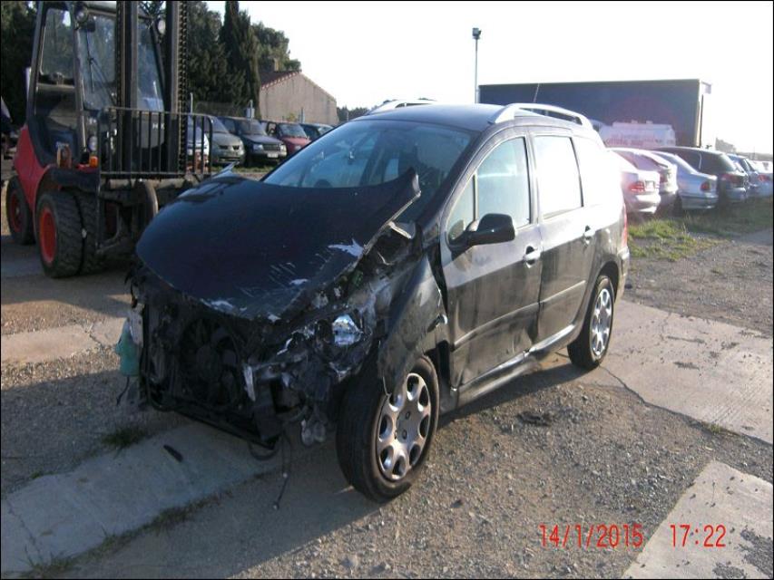 Boite de vitesses PEUGEOT 307 PHASE 2 BREAK Diesel - 1