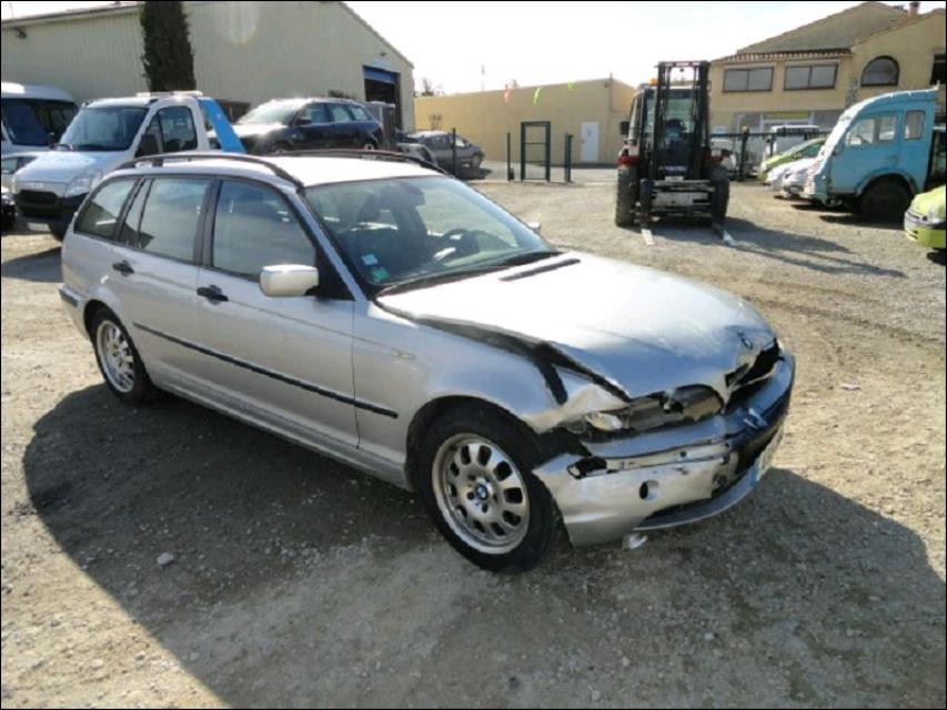 Compresseur clim BMW SERIE 3 E46 TOURING PHASE 1 BREAK Diesel - 1