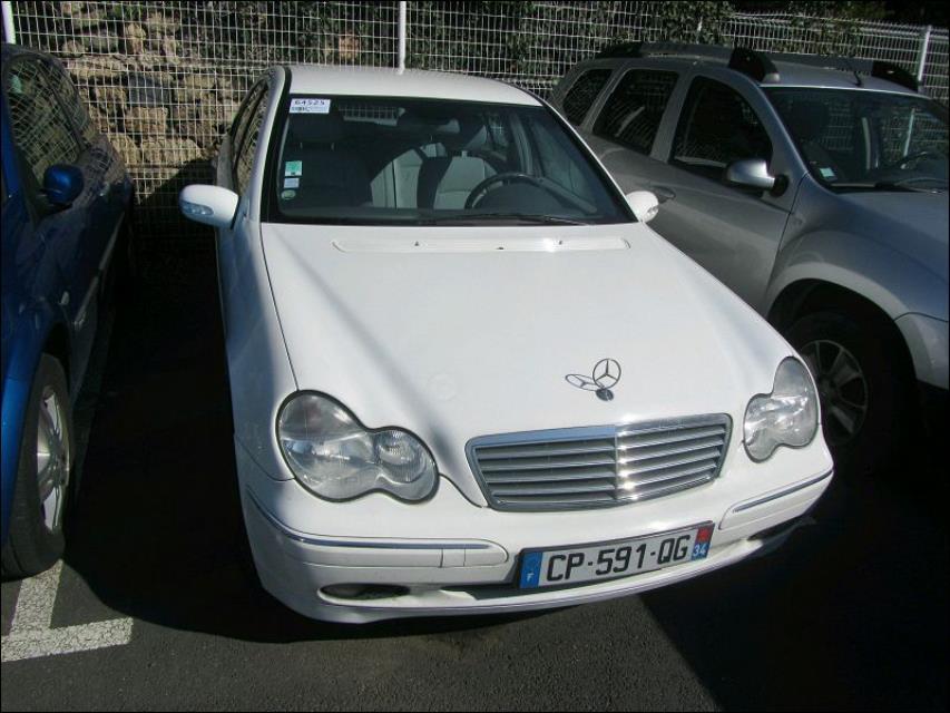 Boite de vitesses MERCEDES CLASSE C 203 PHASE 1 Diesel - 1