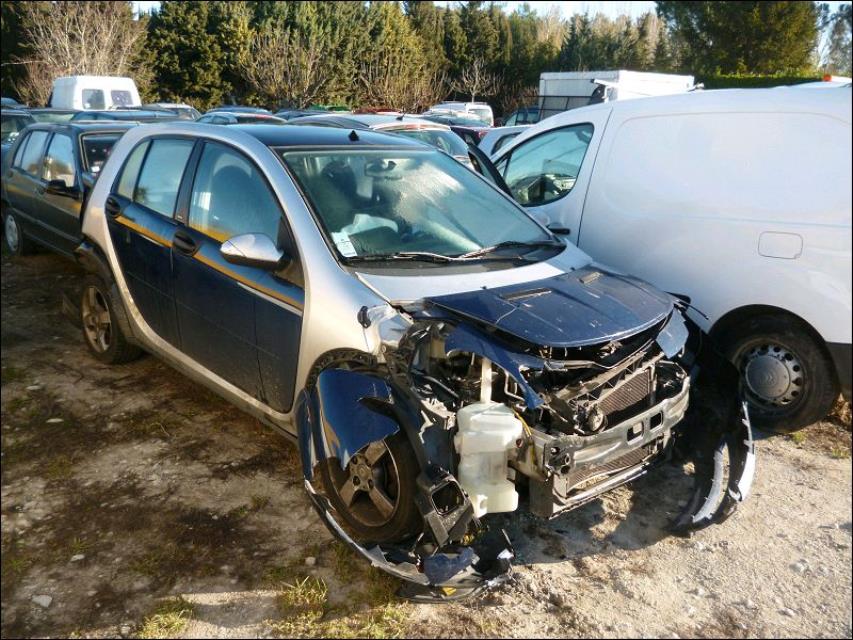 Moteur SMART FORFOUR 1 Diesel - 1