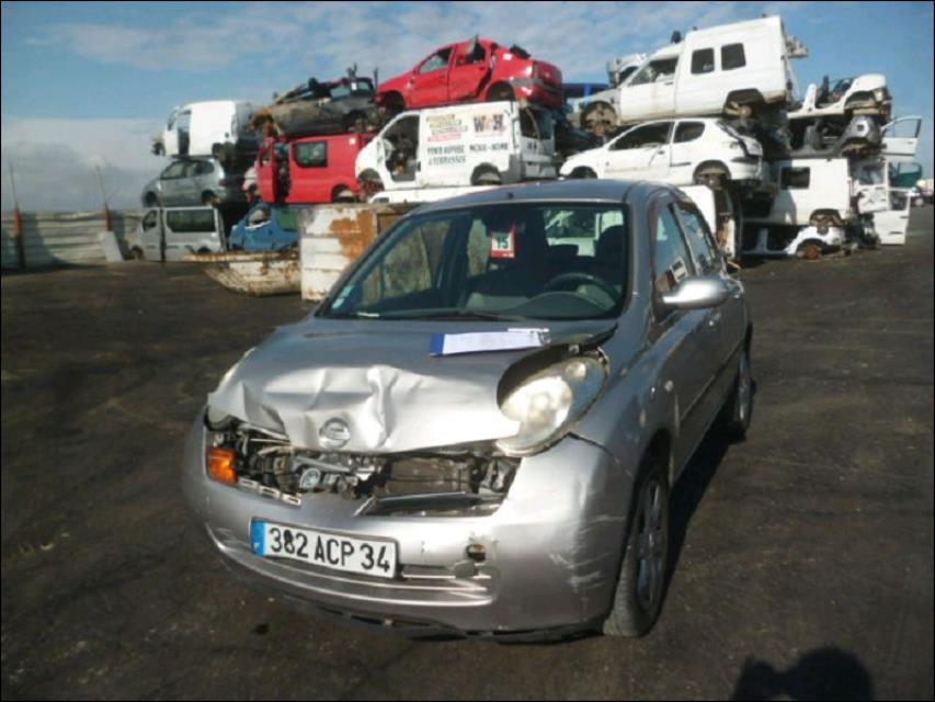 Compresseur clim NISSAN MICRA 3 PHASE 1 Diesel - 1