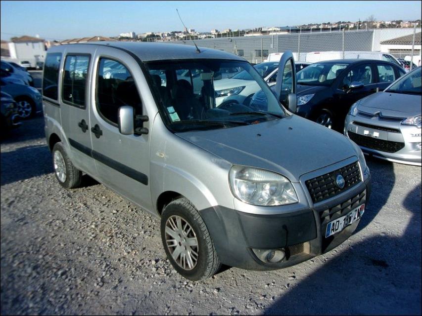 Compresseur clim FIAT DOBLO 1 PHASE 2 Diesel - 1