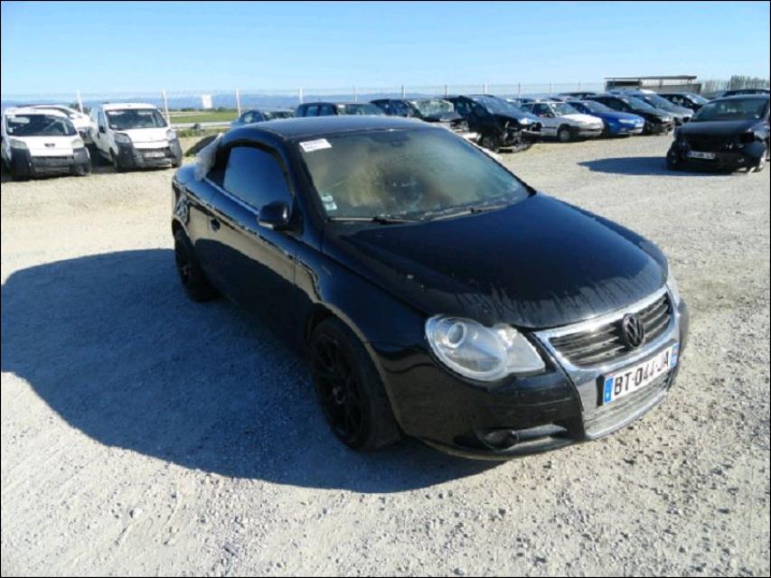 Boite de vitesses VOLKSWAGEN EOS CABRIO PHASE 1 Diesel - 1