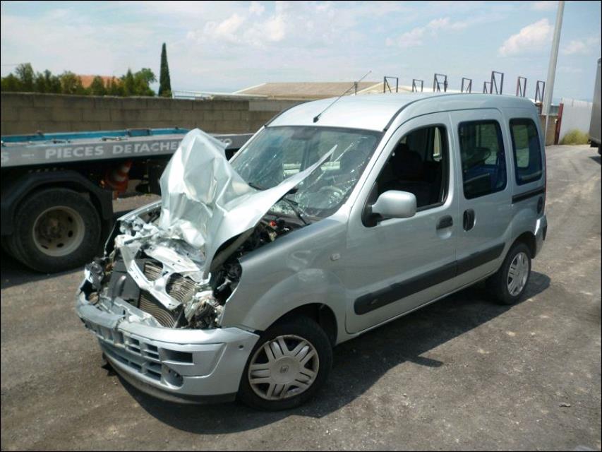 Compresseur clim RENAULT KANGOO 1 PHASE 2 Diesel - 1
