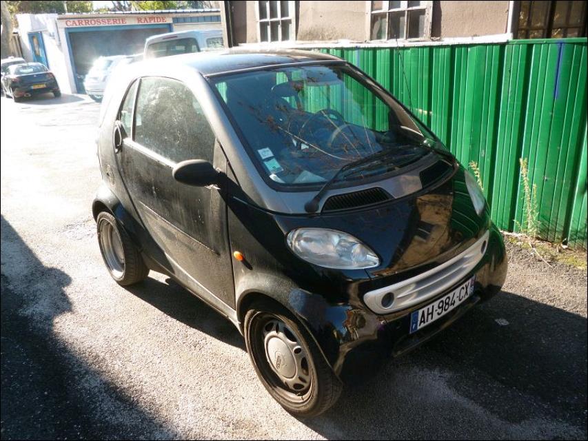 Boite de vitesses SMART CITY COUPE PHASE 1 Essence - 1
