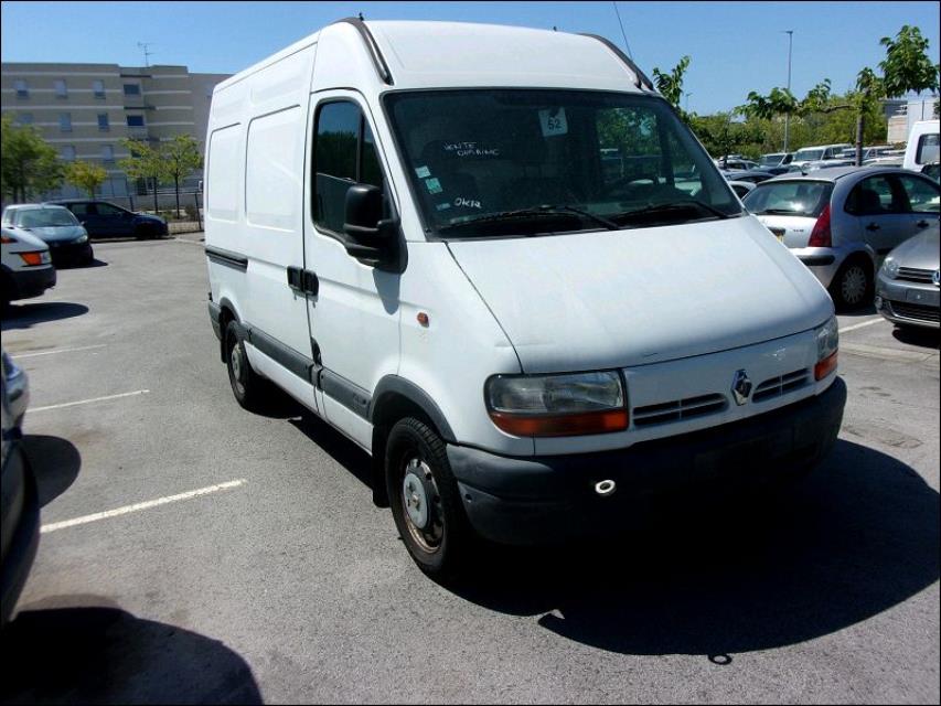 Capot RENAULT MASTER 2 PHASE 1 Diesel - 1