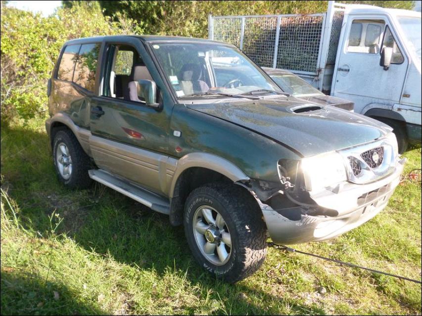 Alternateur NISSAN TERRANO 2 PHASE 3 Diesel - 1