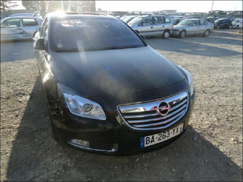 Capot OPEL INSIGNIA 1 PHASE 1 Diesel - 1