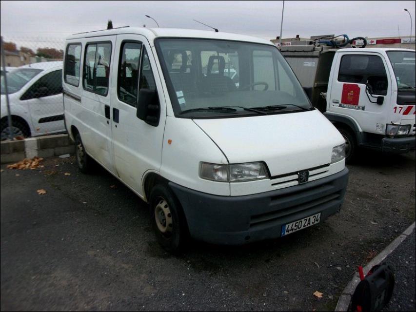 Boite de vitesses PEUGEOT BOXER 1 Diesel - 1