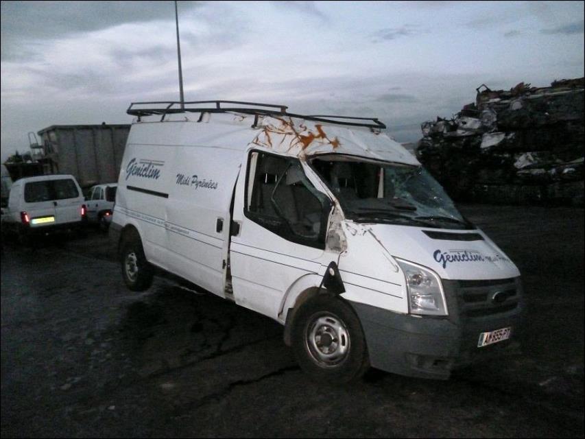 Compresseur clim FORD TRANSIT 4 Diesel - 1
