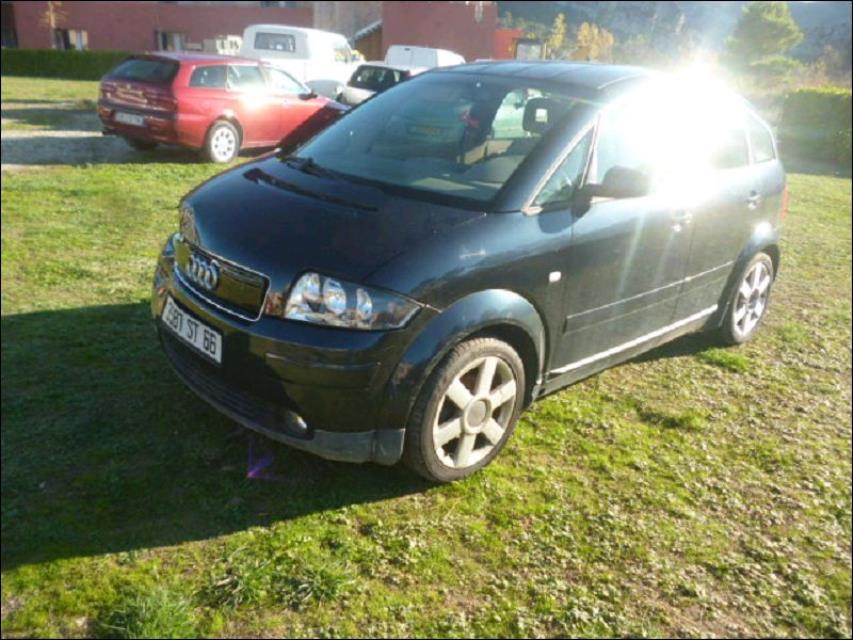 Compresseur clim AUDI A2 Diesel - 1