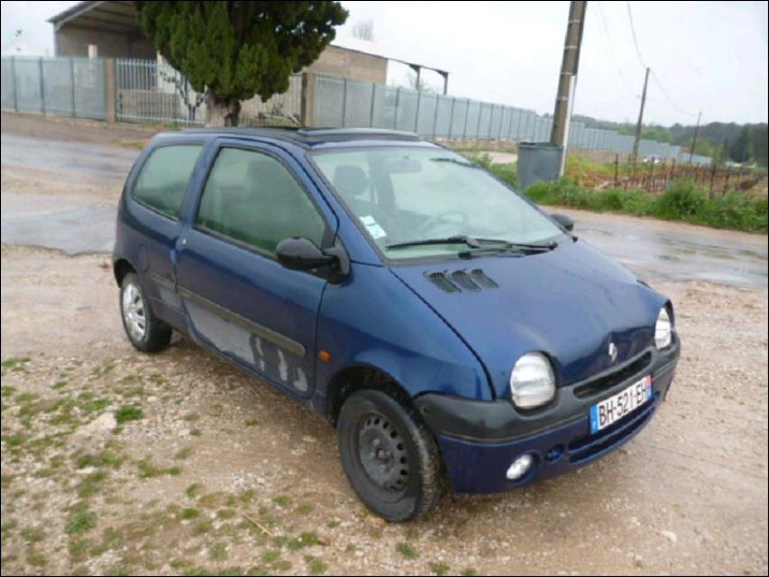 Commande chauffage RENAULT TWINGO 1 PHASE 2 Essence - 1