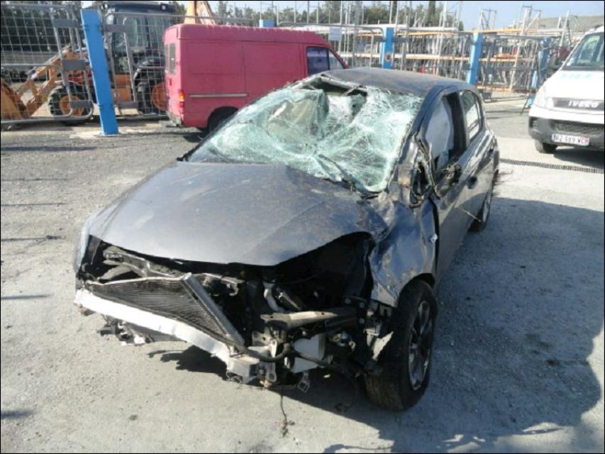 Compresseur clim OPEL CORSA E Essence - 1