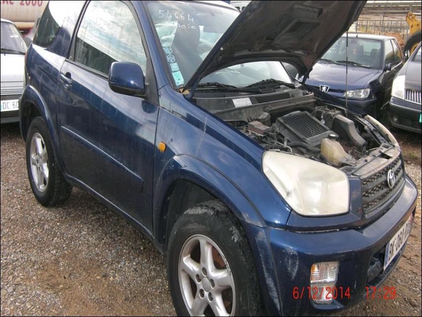 Compresseur clim TOYOTA RAV4 2 PHASE 1 Diesel - 1